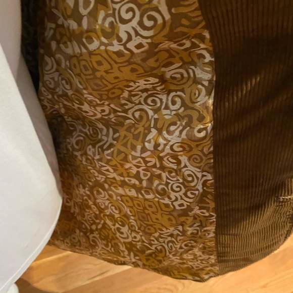 1972 Men’s Brown Corduroy Blazer Large - Picture 4 of 12